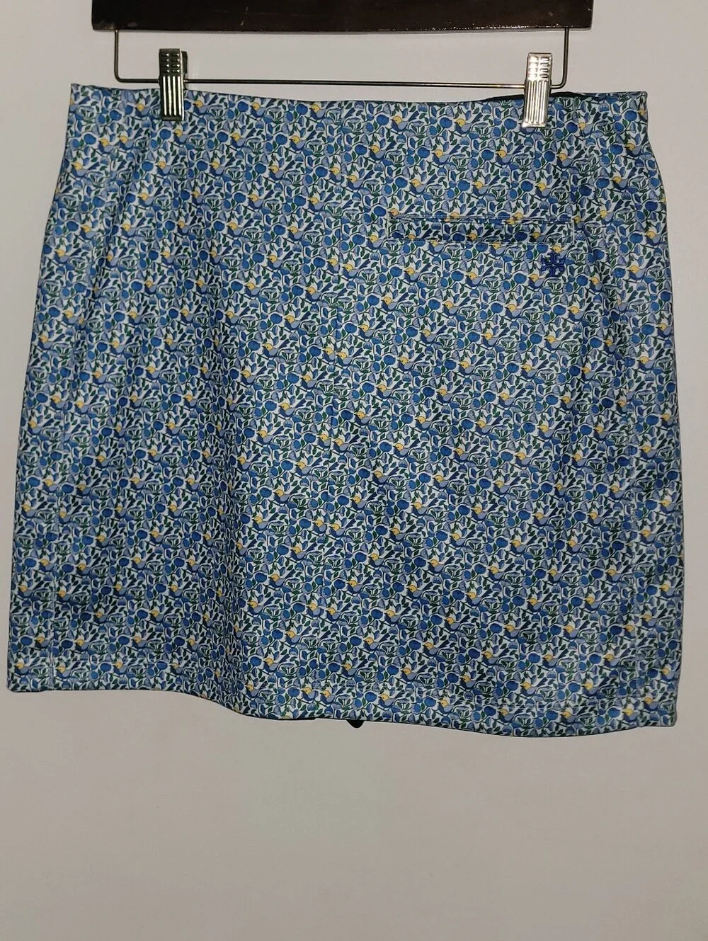 Tory Burch Printed Performance Golf Skirt  Size L